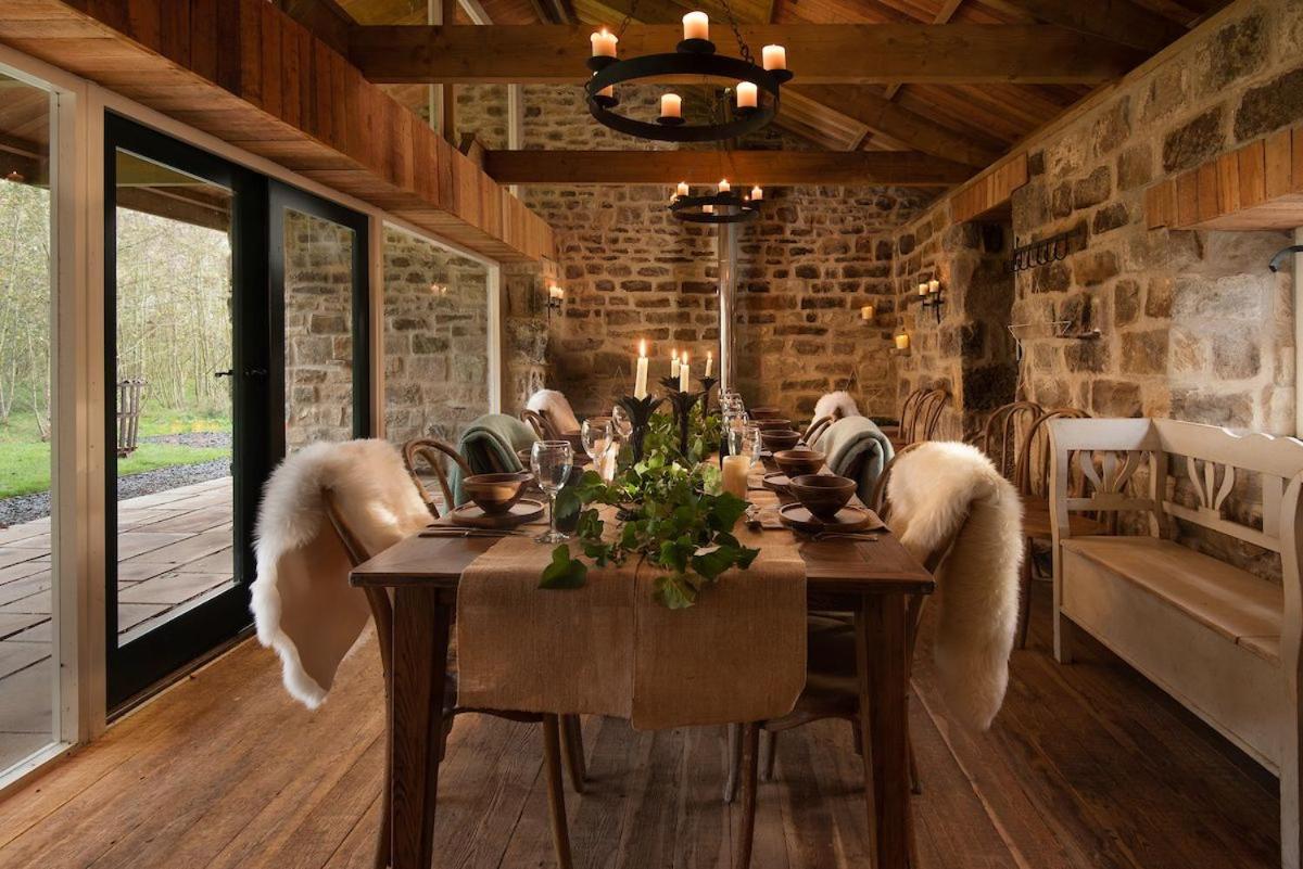 Broadgate House & Steading Villa West Woodburn Kültér fotó