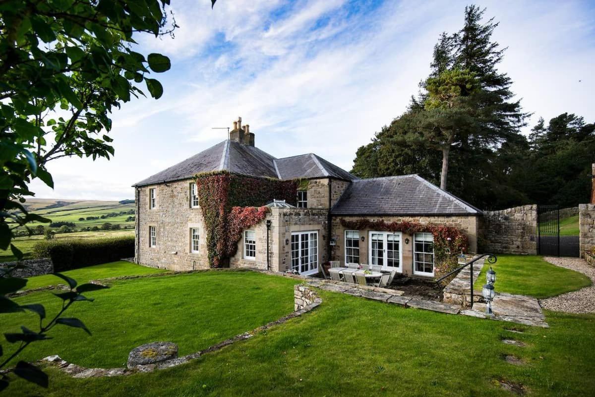 Broadgate House & Steading Villa West Woodburn Kültér fotó